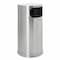 Rubbermaid Commercial Metallic 12 gal Round Indoor Metal Can, Stainless Steel, None, Steel, Not Applicable FGSO16SSSGL - alternate 4