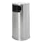 Rubbermaid Commercial Metallic 12 gal Round Indoor Metal Can, Stainless Steel, None, Steel, Not Applicable FGSO16SSSGL - alternate 2