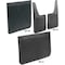 Buyers Products Mud Flaps, 18 in X 24 in, Rubber, Black, 1 PR B2418LSP - alternate 3