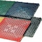 Deck Mat Corner Trim, Vinyl, 2" W x 9/16" Thick 2X2 GREEN - alternate 2