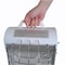Dayton Portable Electric Heater, 15 in L x 11 1/2 in W x 11 in D, 1500W/900W/600W, 120V AC, White 3VU31 - alternate 4