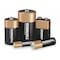 Duracell Coppertop D Alkaline Battery, 1.5V DC, PK4 MN1300R4Z - alternate 3