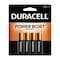 Duracell Coppertop AA Alkaline Battery, 1.5V DC, PK4 MN1500B4Z - alternate 1