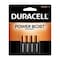 Duracell Coppertop AAA Alkaline Battery, 1.5V DC, PK4 MN2400B4Z - alternate 1