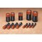 Duracell Coppertop AAA Alkaline Battery, 1.5V DC, PK4 MN2400B4Z - alternate 2