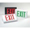 Big Beam Exit Sign, Black, 2 Face(s), LED, Universal Mount, Not Battery Powered XFL2RBB-U - alternate 1