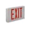 Big Beam Exit Sign, White, 2 Face(s), LED, Universal Mount, Not Battery Powered XKL2GWWU - alternate 2