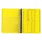 Zoro Select 1/2" Six Ring Field Round Binder, Yellow/Silver 200 - alternate 2