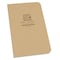 Rite In The Rain All Weather Memo Book, Univ, 3-1/2 x 6 in. 964T - alternate 1