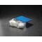 Heathrow Scientific Stackable Storage Tote W/ Lid, 2 gal, 13 in L x 7-7/8 in W x 4-1/2 in H, Clear, Polypropylene, 5 PK HS23453 - alternate 1