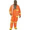 Mcr Safety Rainsuit with Detachable Hood, PVC, 0.35 mil Thick, Detachable, Orange, M 2013RM - alternate 1
