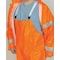 Mcr Safety Rainsuit with Detachable Hood, PVC, 0.35 mil Thick, Detachable, Orange, M 2013RM - alternate 4