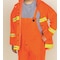 Mcr Safety Rainsuit with Detachable Hood, PVC, 0.35 mil Thick, Detachable, Orange, M 2013RM - alternate 2