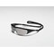 Uvex Millennia, Safety Glasses, Scratch-Resistant, Clear Lens, Black Frame, Half-Frame 11150350 - alternate 5