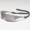 Uvex Millennia, Safety Glasses, Scratch-Resistant, Clear Lens, Black Frame, Half-Frame 11150350 - alternate 2