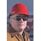 Mcr Safety S22, Safety Glasses, Duramass Hard Coat, Metal Lens, Chrome Metal Frame, Frameless S2212 - alternate 3
