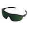 Mcr Safety ST1, Welding Safety Glasses, Anti-Scratch, Green Filter 5.0 Lens, Black Frame, Half Frame ST1150 - alternate 1