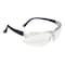Kleenguard V20 Visio, Safety Glasses, Anti-Scratch, Light Gray Lens, Black Frame, Half-Frame 14476 - alternate 1