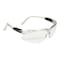 Kleenguard V20 Visio, Safety Glasses, Uncoated, Clear Lens, Gray Frame, Half-Frame 14470 - alternate 1
