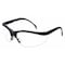 Mcr Safety Klondike (KD1), Safety Glasses, Anti-Fog, Clear Lens, Black Frame, Half Frame KD110AF - alternate 1