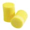 3M E-A-R Classic Disposable Foam Ear Plugs, Cylinder Shape, 29 dB, Yellow, 200 PK 312-1201 - alternate 1