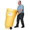 Enpac Spill Kit, 31 gal Volume Absorbed per Kit, 50 gal Capacity, Drum, Yellow, 67 1350-YE - alternate 5