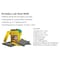 Brady Spill Kit Refill, 17 gal Volume Absorbed per Kit, 20 gal Capacity, Drum, White SKO20-R - alternate 5