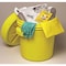 Brady Spill Kit Refill, 17 gal Volume Absorbed per Kit, 20 gal Capacity, Drum, White SKO20-R - alternate 3