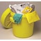 Brady Spill Kit Refill, 17 gal Volume Absorbed per Kit, 20 gal Capacity, Drum, White SKO20-R - alternate 6