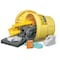 Enpac Spill Kit, 11 gal Volume Absorbed per Kit, 31 gal Capacity, Drum, Yellow, 36 1320-YE - alternate 4