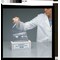 Condor Disposable Gloves, 1.60 mil Palm, Powder-Free, Universal, 100 PK, Clear 8AKM7 - alternate 6