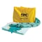 Brady Spill Kit, 5 gal Volume Absorbed per Kit, Bag, Yellow SKH-PP - alternate 1