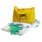 Brady Spill Kit, 5 gal Volume Absorbed per Kit, Bag, Yellow SKO-PP - alternate 1