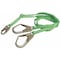 Miller Manyard(TM) HP Shock Absorbing Lanyard, 6 ft. Length, Snap Hook, Steel, 1 Leg(s) 216TWLS-Z7/6FTGN - alternate 6