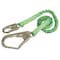 Miller Manyard(TM) HP Shock Absorbing Lanyard, 6 ft. Length, Snap Hook, Steel, 1 Leg(s) 216TWLS-Z7/6FTGN - alternate 5