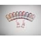 Master Lock Labeled Lockout Hasp, Red, Aluminum/Steel, 5 Max. No. of Padlocks, 3/8 in Max. Shackle Dia. 427 - alternate 5