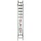 Accuform Ladder Climb Preventer, Danger, Aluminum, 13 1/4 in Width, 42 in Height KLB426 - alternate 3