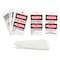 Brady Danger, Equipment Locked Out, 3 in W x 5 3/4 in H, Polyester Rectangle, 25 PK TG400B - alternate 1