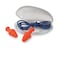 Howard Leight SmartFit Reusable Corded Ear Plugs, Flanged Shape, NRR 25 dB, Orange, 100PK SMF-30 - alternate 2