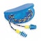 Howard Leight Fusion Reusable Corded Ear Plugs, Flanged Shape, NRR 27 dB, Storage Case, M, Blue, 100PK FUS30-HP - alternate 1