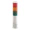 Federal Signal Tower Light Incandescent Assembly, 120V AC, Amber, Blue, Clear, Green, Red, 2 3/16 in Dia. MSL3-120 - alternate 1