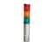 Federal Signal Tower Light Incandescent Assembly, 120V AC, Amber, Blue, Clear, Green, Red, 2 3/16 in Dia. MSL3-120 - alternate 2
