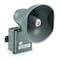 Federal Signal Signaling Device, Horn, Continuous, 24V DC, 0 to 110dB, Die-Cast Aluminum, Gray, Surface Mount 300GCX-024 - alternate 1