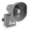 Federal Signal Signaling Device, Horn, Continuous, 120V AC, 0 to 110dB at 10 ft, Die-Cast Aluminum, Gray 300GCX-120 - alternate 1