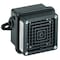 Federal Signal Signaling Device, Bell, Continuous, 120V AC, 100dB at 10 ft, Zinc w/Polyurethane Finish, Black 350WBX-120 - alternate 1