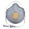 Moldex Disposable Respirator, R95, Nuisance Acid Gases w/Ventex Valve, HandyStrap, Molded, M, PK 10 2940R95 - alternate 1