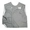 Bullard Airline Cooling Vest, Proban Treated Cotton, Compressed Air, Hook-and-Loop Closure, 18 in Length DC70XLXXL - alternate 1