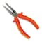 Westward 6" Insulated Long Nose Plier, Serrated Cut 3WY56 - alternate 1