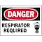 Brady Danger Label, Instruction, 5 In. W, PK5, 86146 86146 - alternate 1
