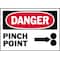 Brady Equipment Label, 5 In. W, PK5, 86212 86212 - alternate 2
